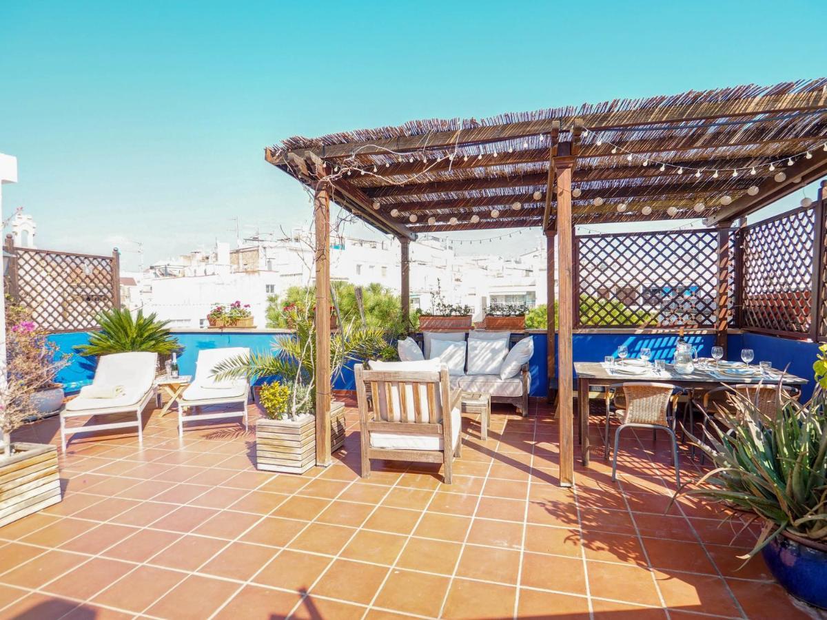 Montroig Zen Penthouse By Hello Homes Sitges Eksteriør billede