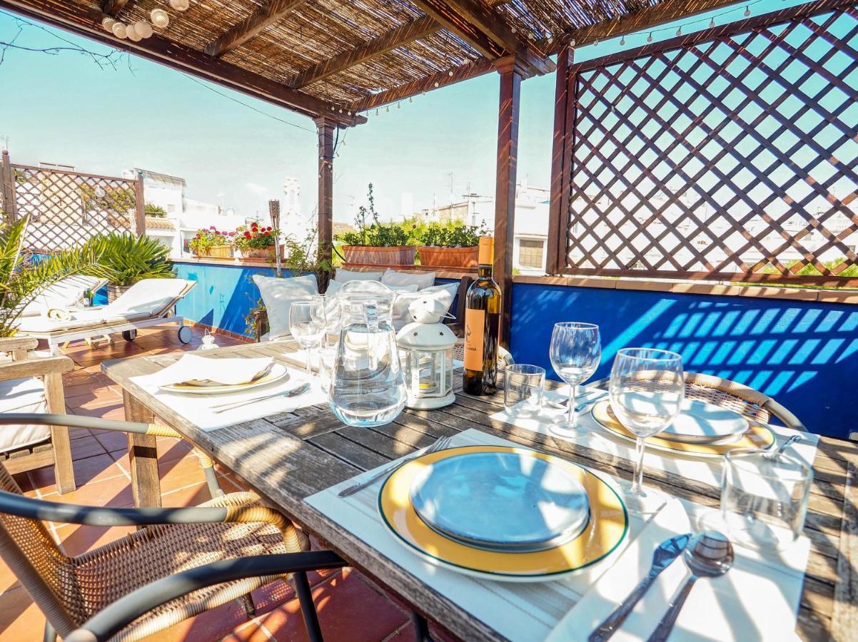 Montroig Zen Penthouse By Hello Homes Sitges Eksteriør billede